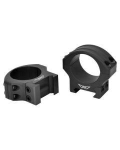 Aneis  Warne Hyperlite 30mm baixa para  Weaver Picatinny