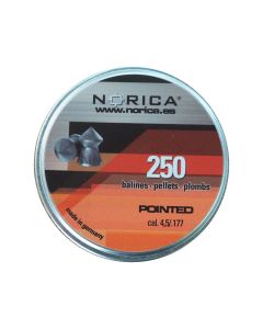 Chumbos Norica Pointed 4.5 - 250 unidades
