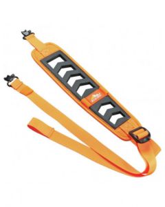 Correa portafusil Butler Creek Featherlight con anillas portafusil - naranja