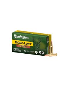 Munición Remington Core-Lokt Copper HP - 308 win - 150 gr
