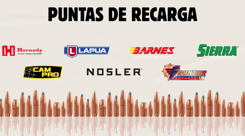 puntas de recarga